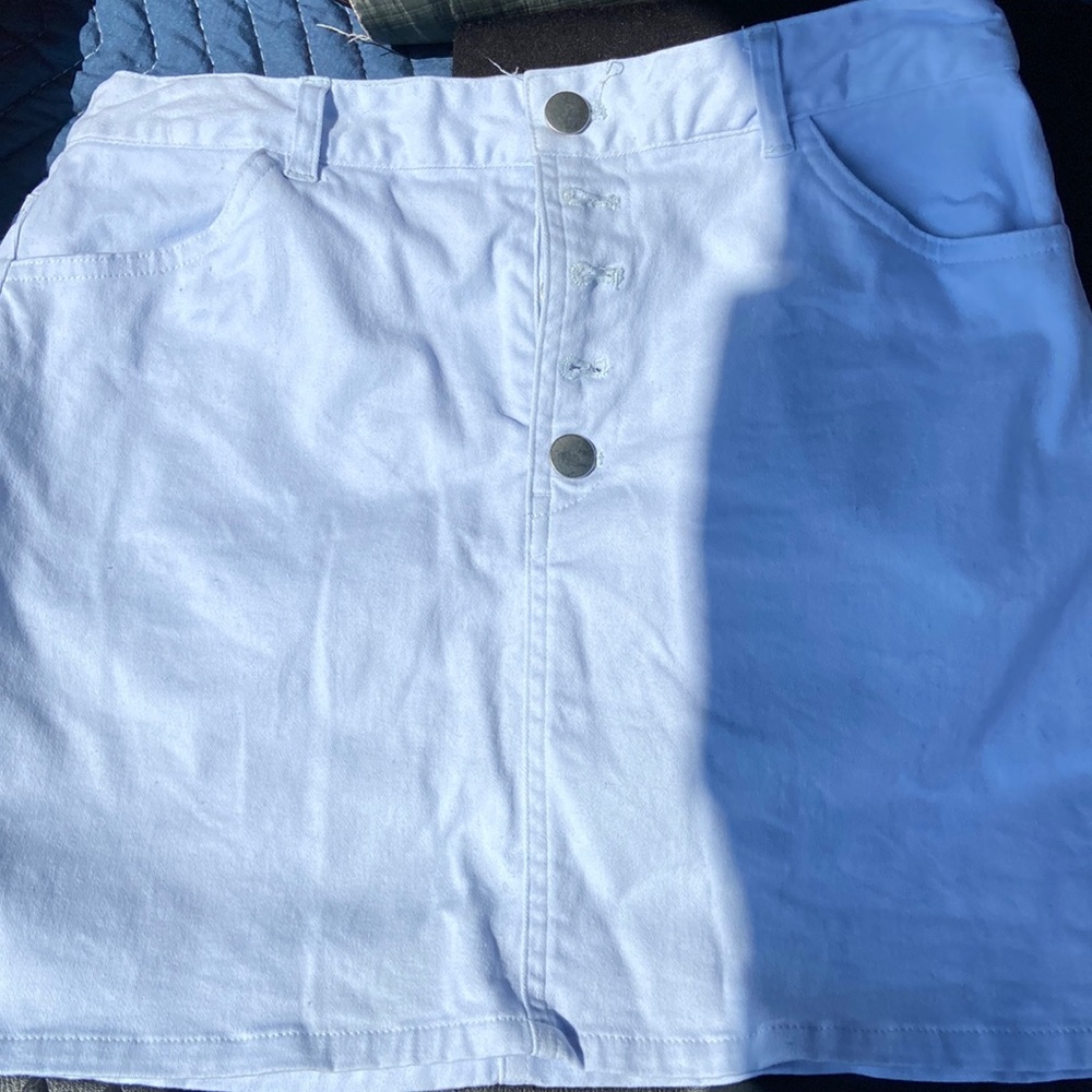 Forever 21 denim skirt